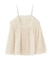FRINGE CAMISOLE BLOUSE