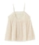 FRINGE CAMISOLE BLOUSE