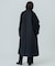QUILTED LONG COAT