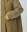 QUILTED LONG COAT