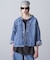 ＴＵＣＫ ＳＬＥＥＶＥ ＤＥＮＩＭ ＪＡＣＫＥＴ