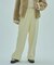 DRAWSTRING HEM BOA PANTS