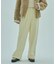 DRAWSTRING HEM BOA PANTS