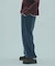 DRAWSTRING HEM BOA PANTS