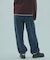 DRAWSTRING HEM BOA PANTS