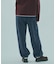 DRAWSTRING HEM BOA PANTS