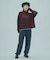 DRAWSTRING HEM BOA PANTS