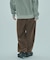 DRAWSTRING HEM BOA PANTS
