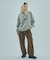 DRAWSTRING HEM BOA PANTS