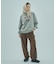 DRAWSTRING HEM BOA PANTS