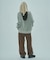 DRAWSTRING HEM BOA PANTS
