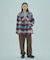DRAWSTRING HEM BOA PANTS