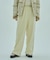 DRAWSTRING HEM BOA PANTS