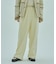 DRAWSTRING HEM BOA PANTS