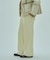 DRAWSTRING HEM BOA PANTS