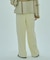 DRAWSTRING HEM BOA PANTS
