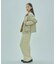 DRAWSTRING HEM BOA PANTS