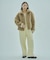 DRAWSTRING HEM BOA PANTS
