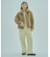 DRAWSTRING HEM BOA PANTS
