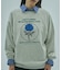 ROSE PRINT L/S SWEAT