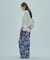 ROSE PRINT L/S SWEAT