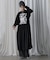 GRAPHIC PRINT DOCKING ONE-PIECE