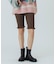 LAME KNIT HALF PANTS
