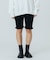 LAME KNIT HALF PANTS
