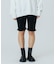 LAME KNIT HALF PANTS