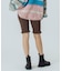 LAME KNIT HALF PANTS