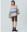 LAME KNIT HALF PANTS