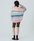 LAME KNIT HALF PANTS