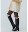 LAME KNIT HALF PANTS