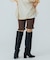 LAME KNIT HALF PANTS