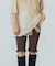 LAME KNIT HALF PANTS