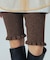 LAME KNIT HALF PANTS
