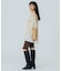 LAME KNIT HALF PANTS