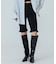 LAME KNIT HALF PANTS