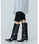 LAME KNIT HALF PANTS