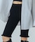 LAME KNIT HALF PANTS