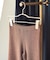 LAME KNIT HALF PANTS