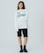 LAME KNIT HALF PANTS