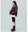 LAME KNIT HALF PANTS
