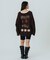 LAME KNIT HALF PANTS