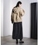 RIP STOP CARGO POCKET SKIRT