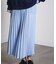 PLEATED SKIRT