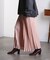 PLEATED SKIRT
