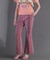 JACQUARD FLARE PANTS
