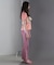 JACQUARD FLARE PANTS