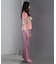 JACQUARD FLARE PANTS